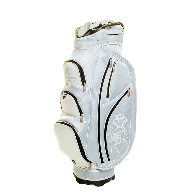 Side view of the Knight Cart Bag