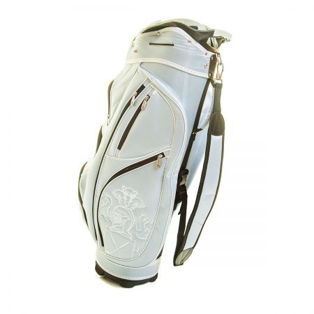 Side view of the Knight Cart Bag